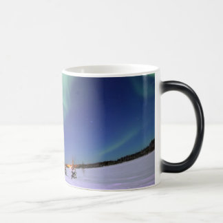 Mágica Caneca da aurora boreal