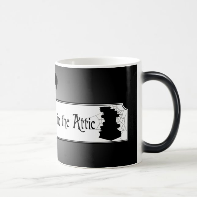Mágica Caneca da Cor-mudança de TAitA (Direita)