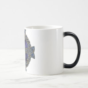 Mágica Caneca da cruz celta