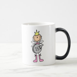 Mágica Caneca da Fada do Dente Dando Troco