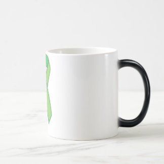 Mágica caneca da fita do linfoma