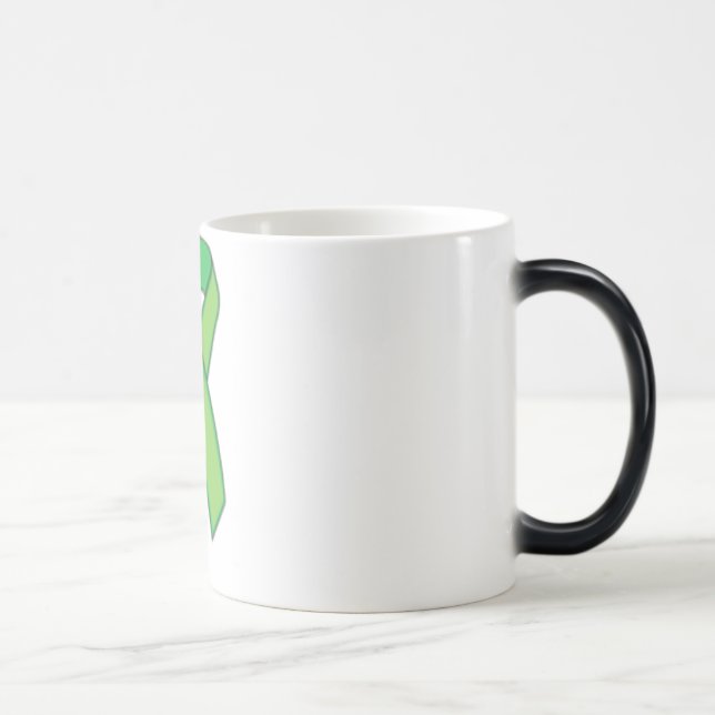Mágica caneca da fita do linfoma (Direita)