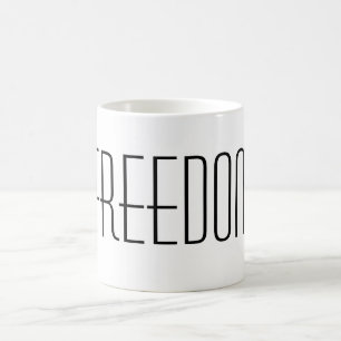 Mágica Caneca da liberdade