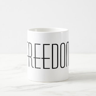 Mágica Caneca da liberdade