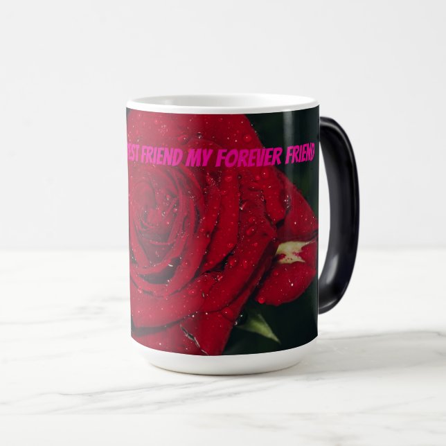 Mágica Caneca da mamãe (Frente Esquerda)