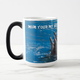 Mágica Caneca da mamãe