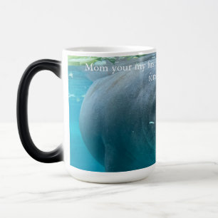 Mágica Caneca da mamãe