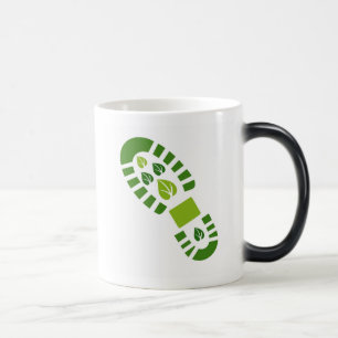 Mágica Caneca da mudança da cor das botas