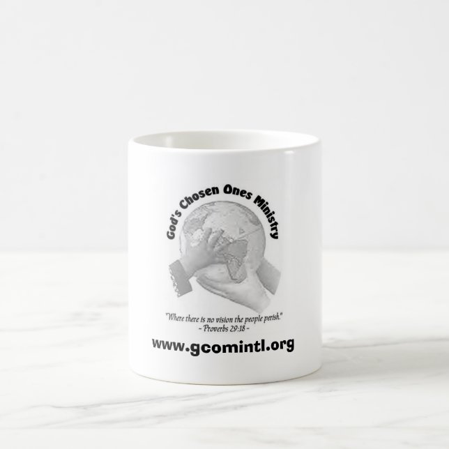 Mágica Caneca da mudança da cor de GCOM (Centro)