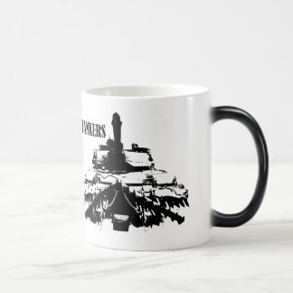 Mágica Caneca da mudança da cor de Tankie do australiano