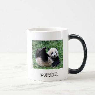 Mágica Caneca da panda do rolamento