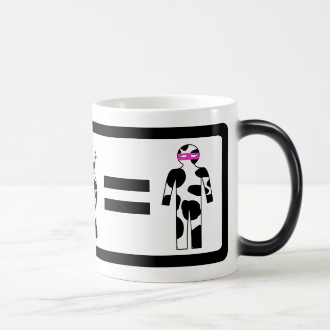 Mágica Caneca da vaca de Ninja (Direita)