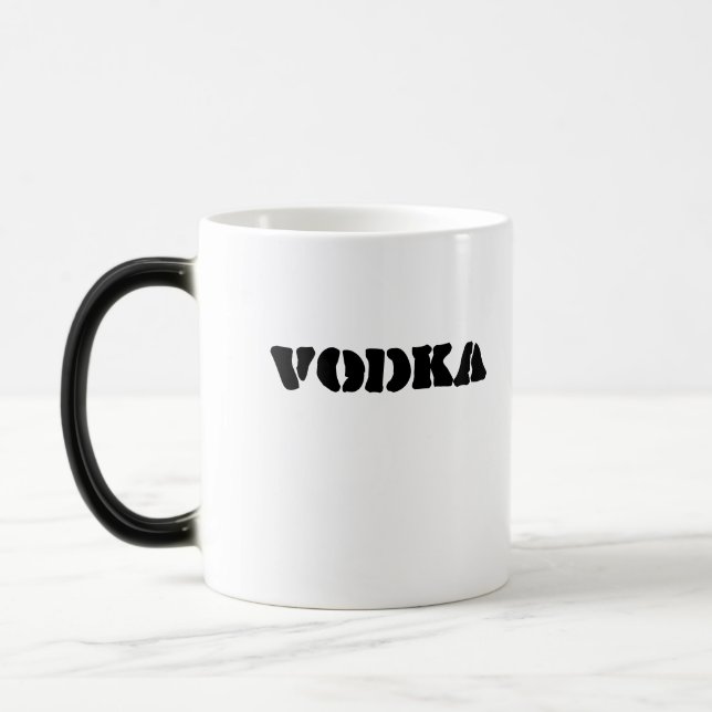 Mágica Caneca da vodca (Esquerda)