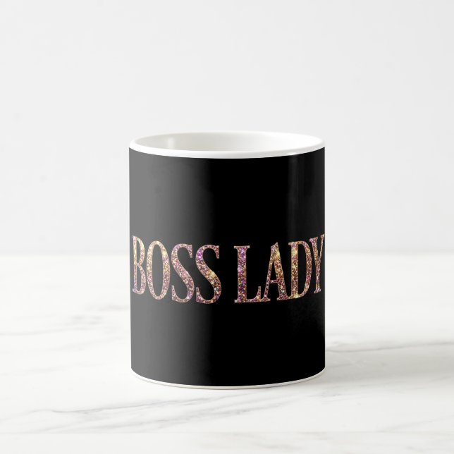 Mágica Caneca Dama Chefe (Centro)