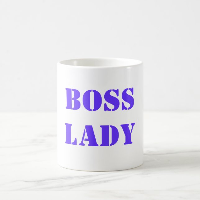 Mágica Caneca Dama Chefe (Centro)