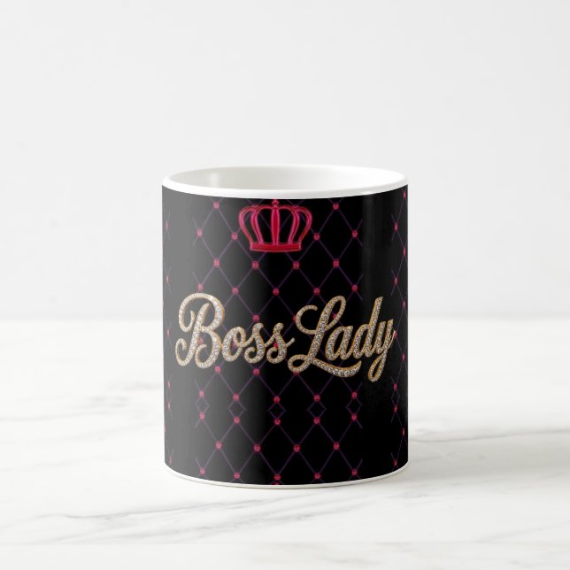 Mágica Caneca Dama Chefe (Centro)