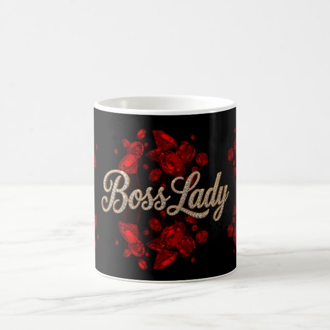 Mágica Caneca Dama Chefe (Centro)