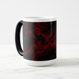Mágica Caneca de Amor em Transformação