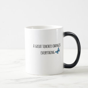 Mágica Caneca de Apreciação para Professores