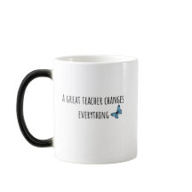 Caneca de Apreciação para Professores
