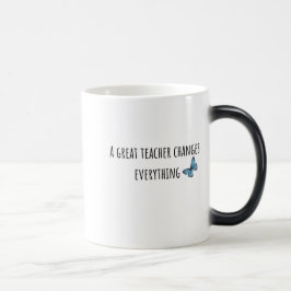 Mágica Caneca de Apreciação para Professores