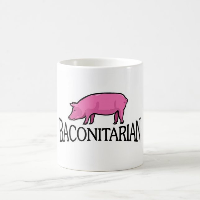 Mágica Caneca de Baconitarian (Centro)