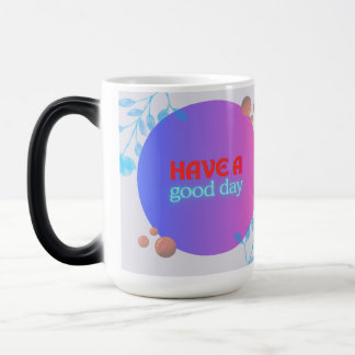 Mágica caneca de café
