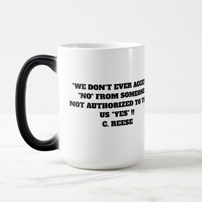 MÁGICA CANECA DE CAFÉ (Esquerda)