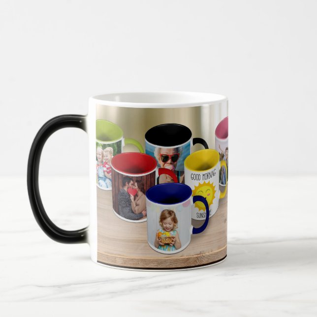 Mágica Caneca de café (Esquerda)