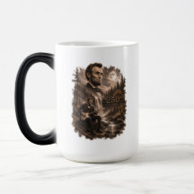 Caneca de Café Abraham Lincoln