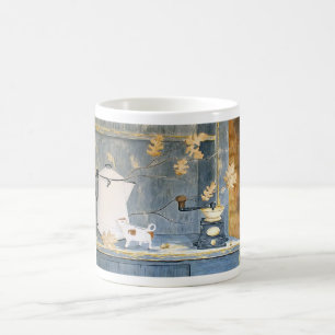 Mágica Caneca de café bonito da vaca