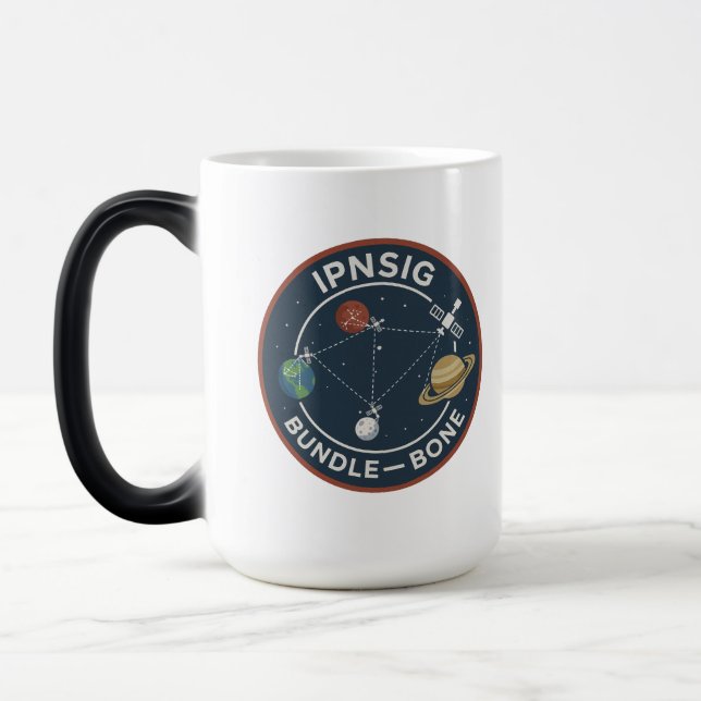 Mágica Caneca de café Bundle-Bone (Esquerda)