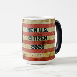 Mágica Caneca de Café Cidadão Americano Vintage 2026
