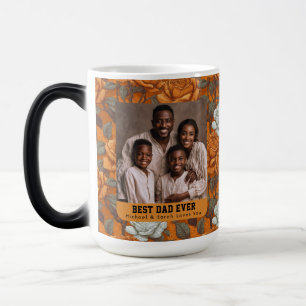 Mágica Caneca de Café com Foto Pop Gardenias Vintage