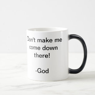 Mágica Caneca de café cristã