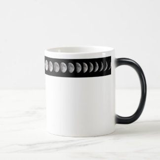Mágica Caneca de café da fase da lua