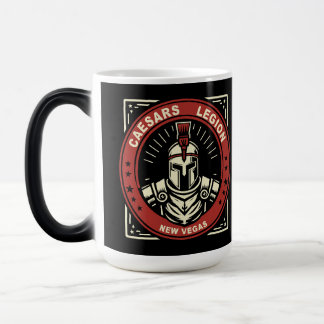 Mágica Caneca de Café da Legião de César Fallout New Vega