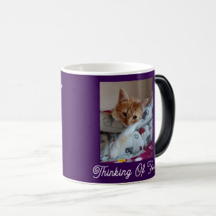 Mágica Caneca de Café da Manhã que Muda de Cor para Amant