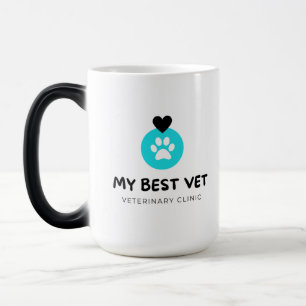 Mágica Caneca de Café de Apreciação do Meu Melhor Veterin