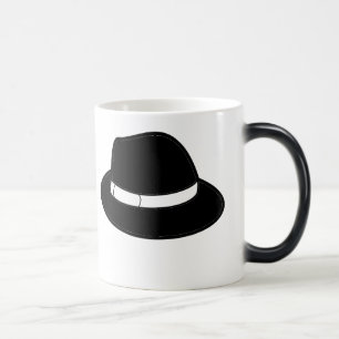 Mágica Caneca de café de desaparecimento de Blackhat