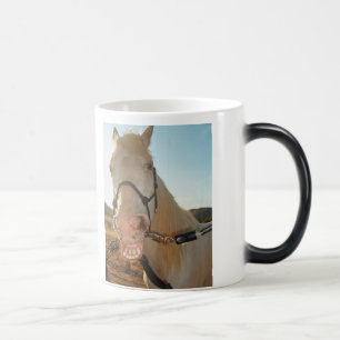 Mágica Caneca de café de desaparecimento de sorriso do