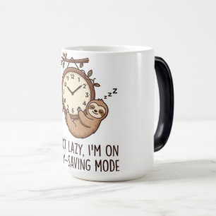 Mágica Caneca de Café Divertida Modo de Economia de Energ