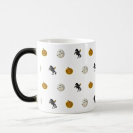 Mágica Caneca de Café do Cavaleiro Sem Cabeça de Hallowee