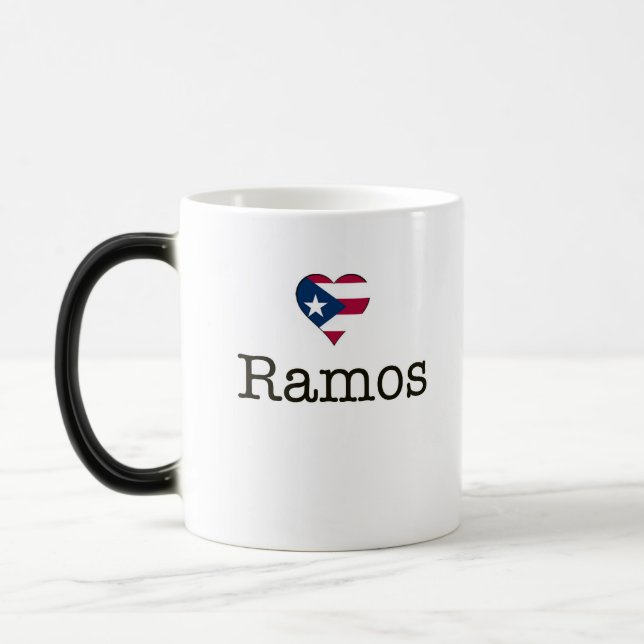 Mágica Caneca de café do fotorreceptor de Ramos (Esquerda)