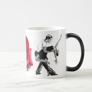 Mágica Caneca de café do tango