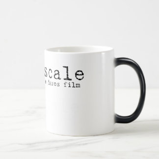 Mágica Caneca de café em mudança da cor Greyscale