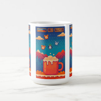 Mágica Caneca de Café Engraçada que Muda de Cor 450 ml