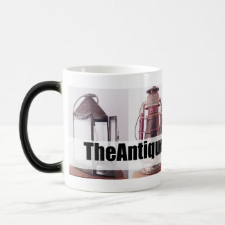 Mágica caneca de café exclusiva de TheAntiqueLantern.com