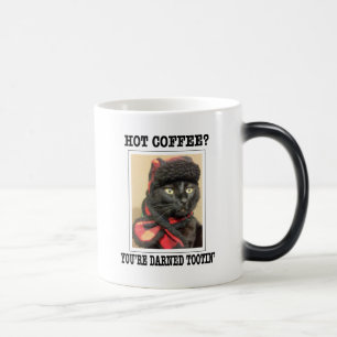 Mágica Caneca de café Fargo Cat