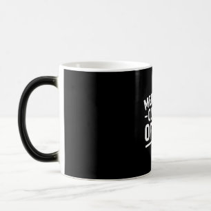 Mágica Caneca de Café Fora do Escritório Mentalmente